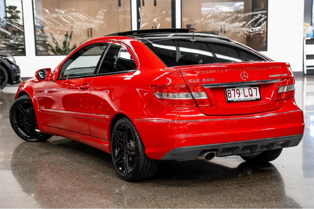 2010 Mercedes-Benz CLC-Class CLC200 Kompressor CL203