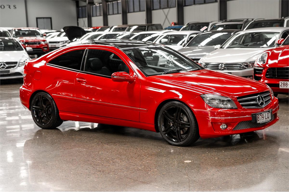 2010 Mercedes-Benz CLC-Class CLC200 Kompressor CL203