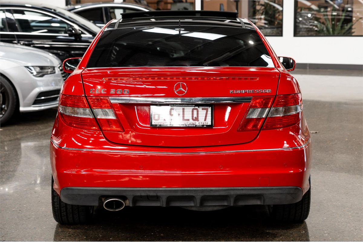 2010 Mercedes-Benz CLC-Class CLC200 Kompressor CL203