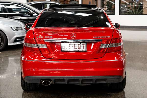 2010 Mercedes-Benz CLC-Class CLC200 Kompressor CL203
