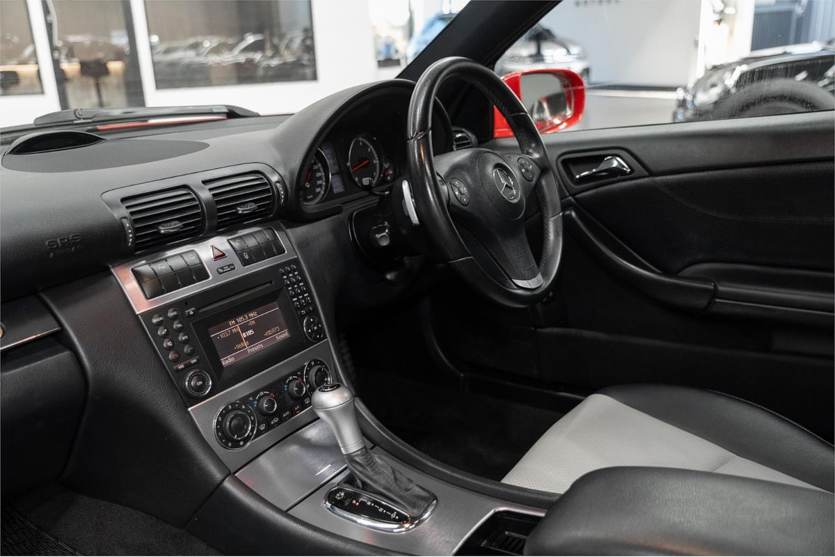 2010 Mercedes-Benz CLC-Class CLC200 Kompressor CL203