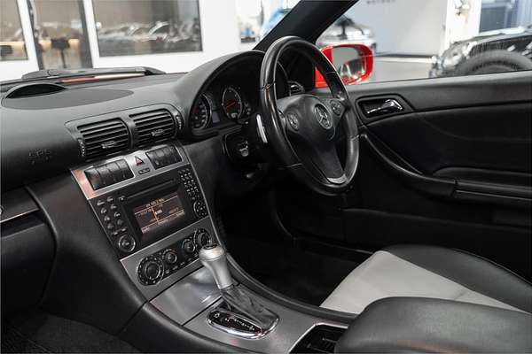 2010 Mercedes-Benz CLC-Class CLC200 Kompressor CL203