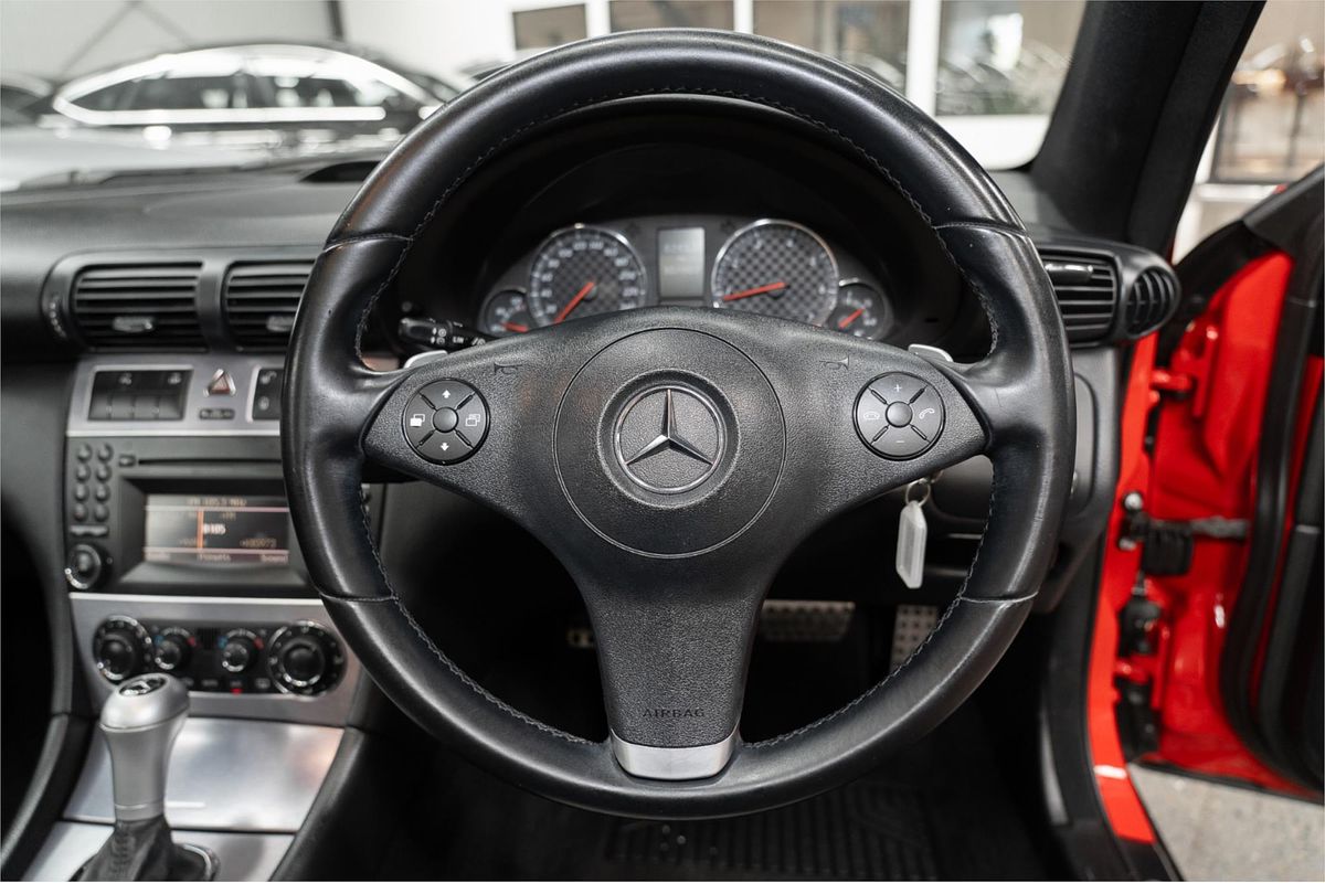 2010 Mercedes-Benz CLC-Class CLC200 Kompressor CL203