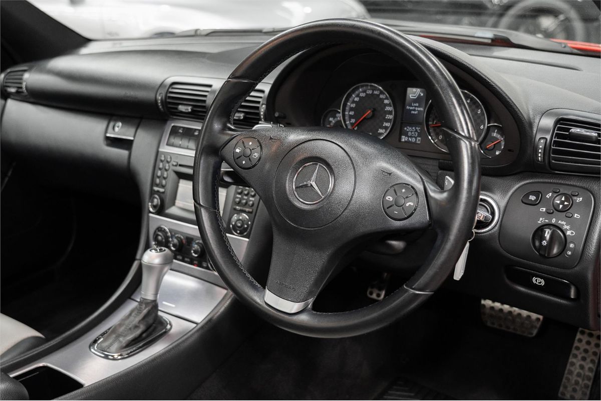2010 Mercedes-Benz CLC-Class CLC200 Kompressor CL203
