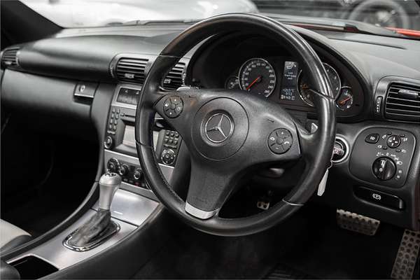 2010 Mercedes-Benz CLC-Class CLC200 Kompressor CL203