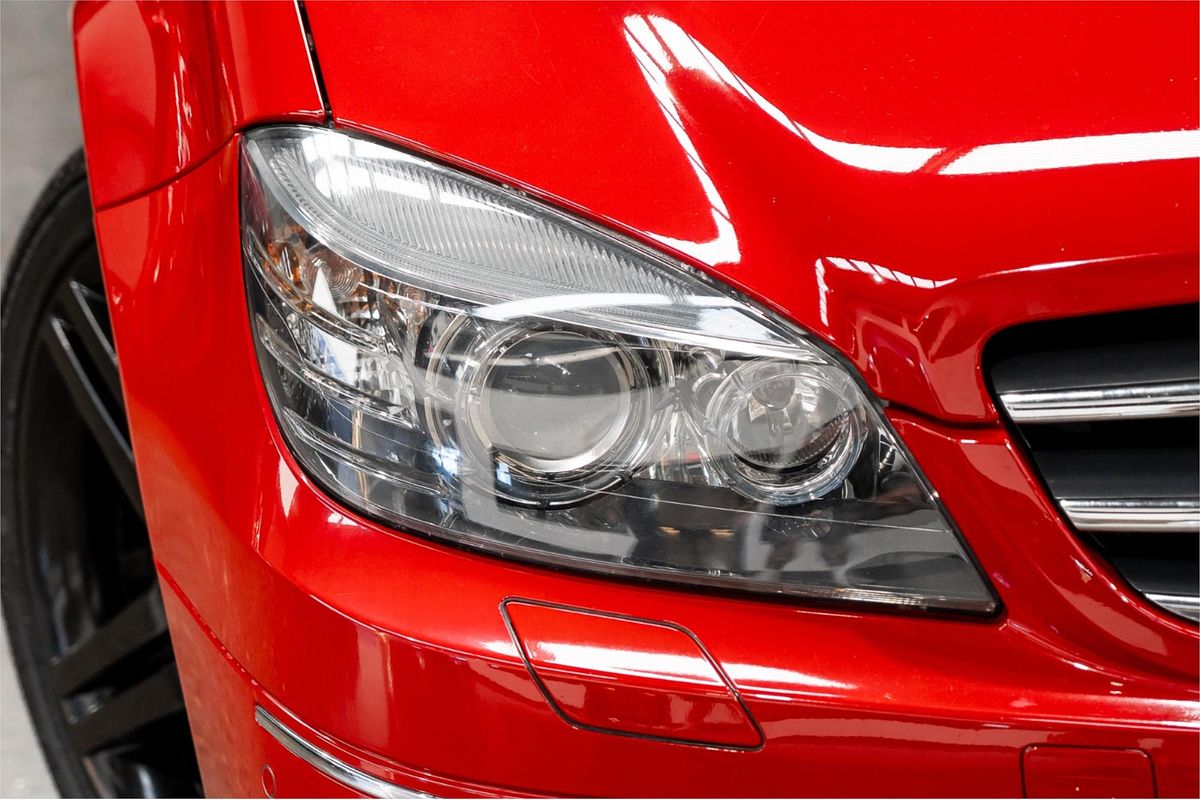 2010 Mercedes-Benz CLC-Class CLC200 Kompressor CL203