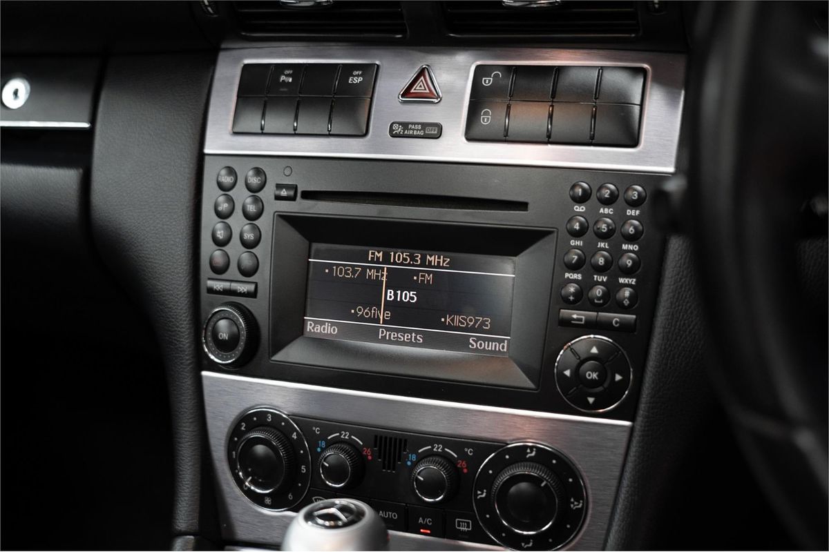 2010 Mercedes-Benz CLC-Class CLC200 Kompressor CL203