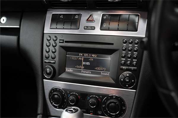 2010 Mercedes-Benz CLC-Class CLC200 Kompressor CL203