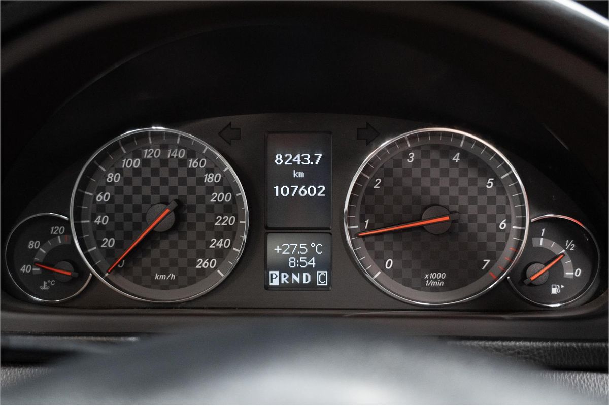 2010 Mercedes-Benz CLC-Class CLC200 Kompressor CL203