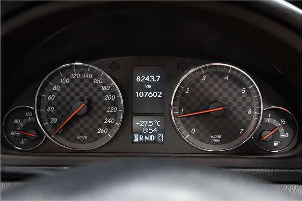 2010 Mercedes-Benz CLC-Class CLC200 Kompressor CL203