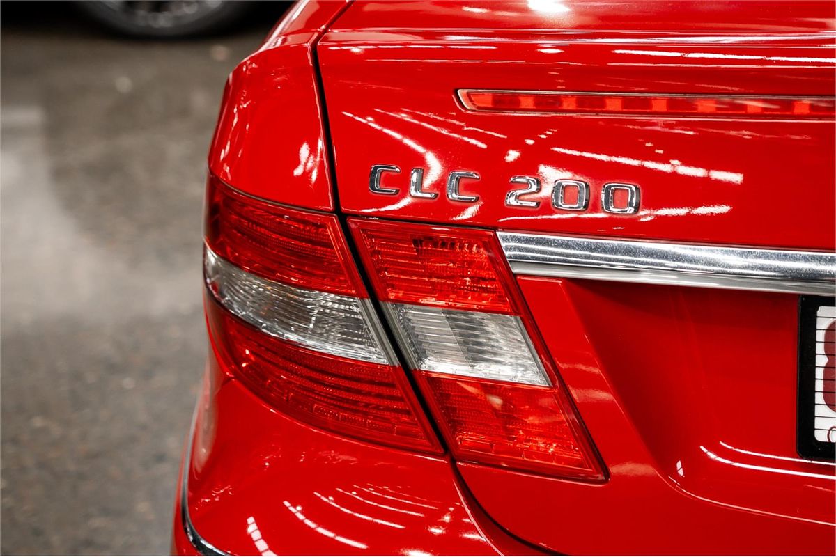 2010 Mercedes-Benz CLC-Class CLC200 Kompressor CL203