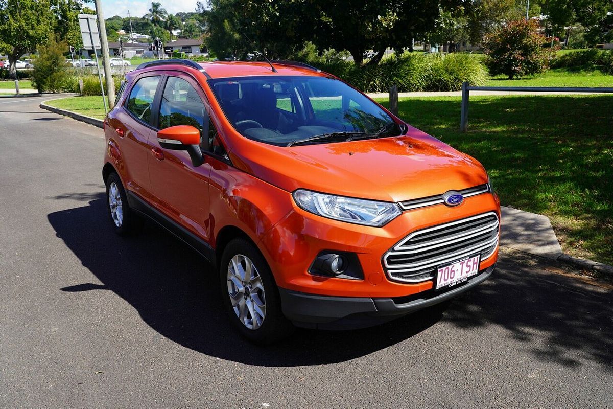 2013 Ford Ecosport Titanium 1.5 BK
