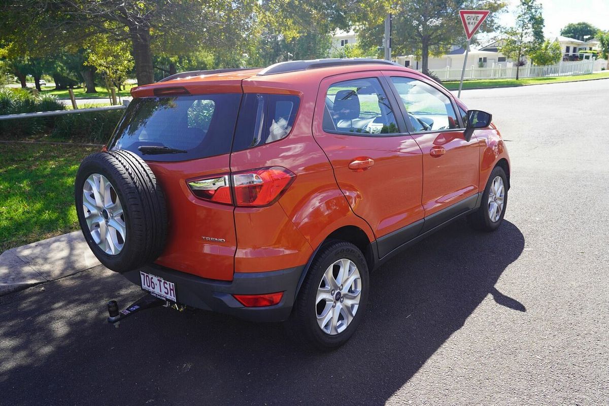 2013 Ford Ecosport Titanium 1.5 BK
