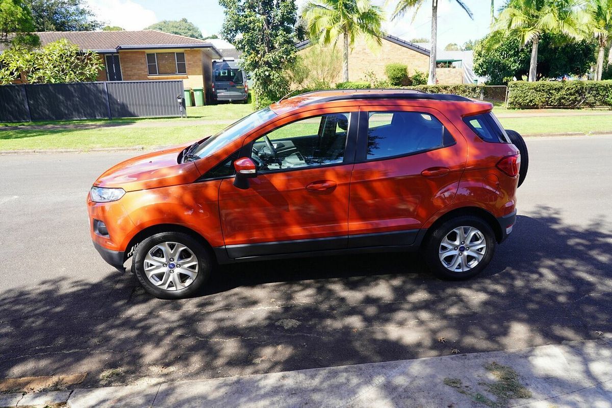 2013 Ford Ecosport Titanium 1.5 BK