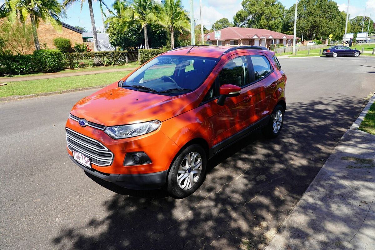 2013 Ford Ecosport Titanium 1.5 BK