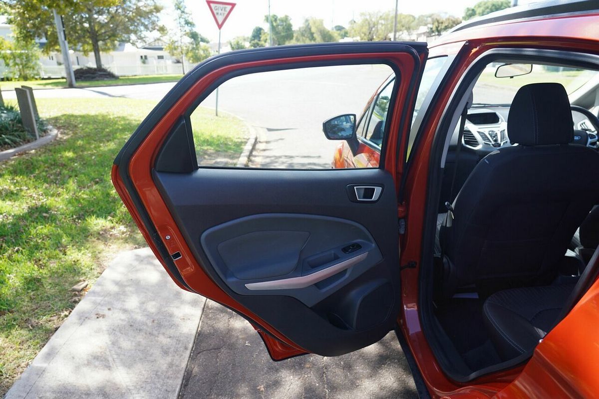 2013 Ford Ecosport Titanium 1.5 BK