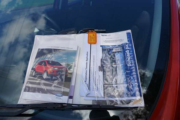 2013 Ford Ecosport Titanium 1.5 BK