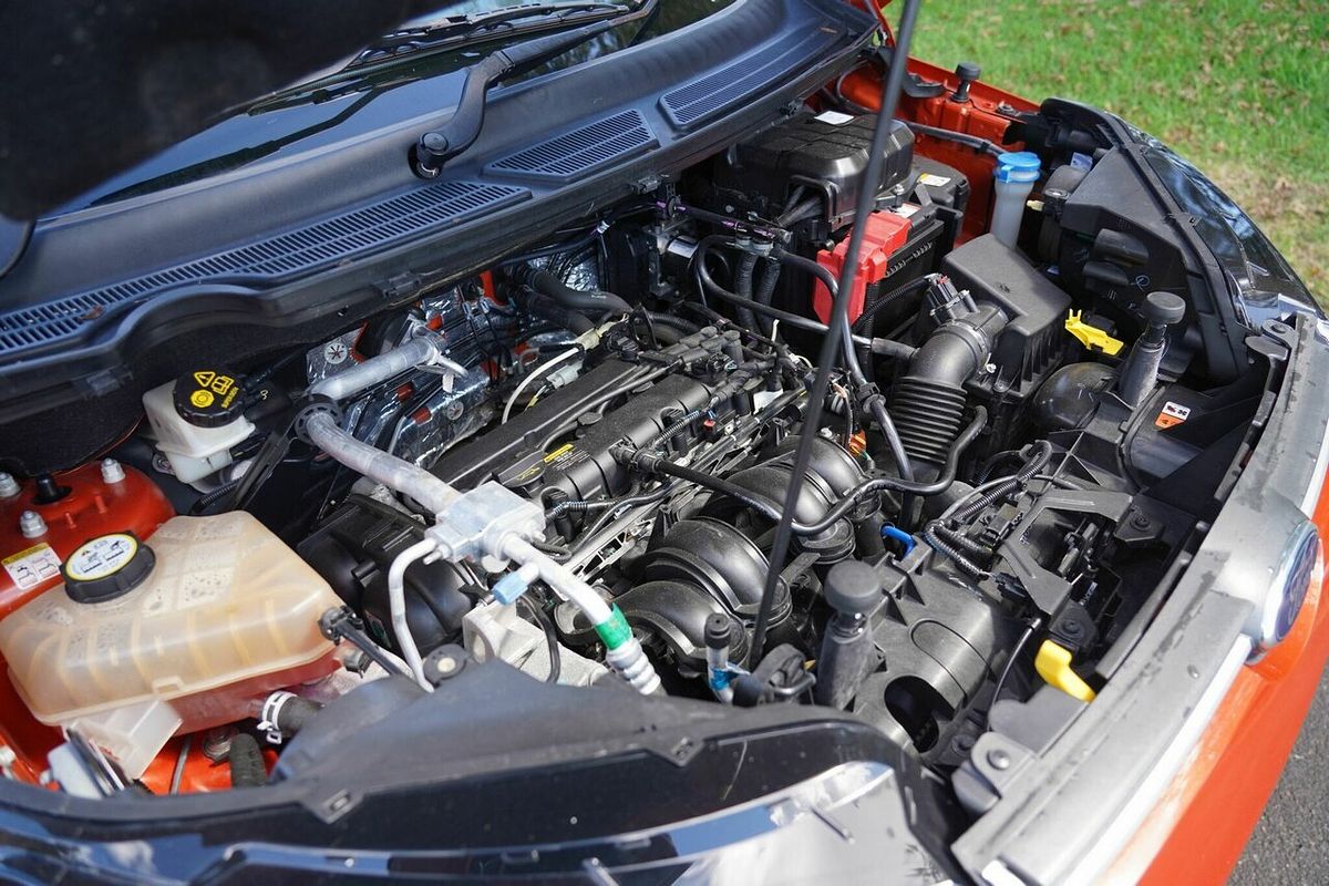 2013 Ford Ecosport Titanium 1.5 BK