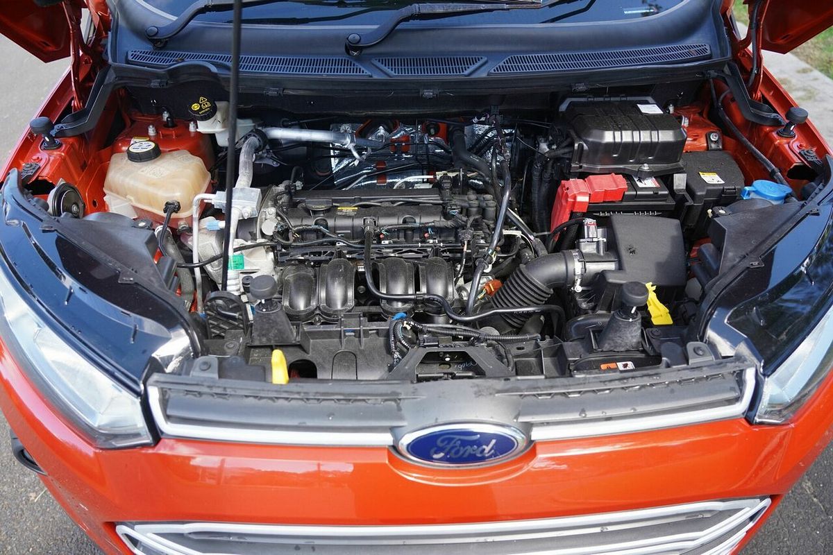 2013 Ford Ecosport Titanium 1.5 BK
