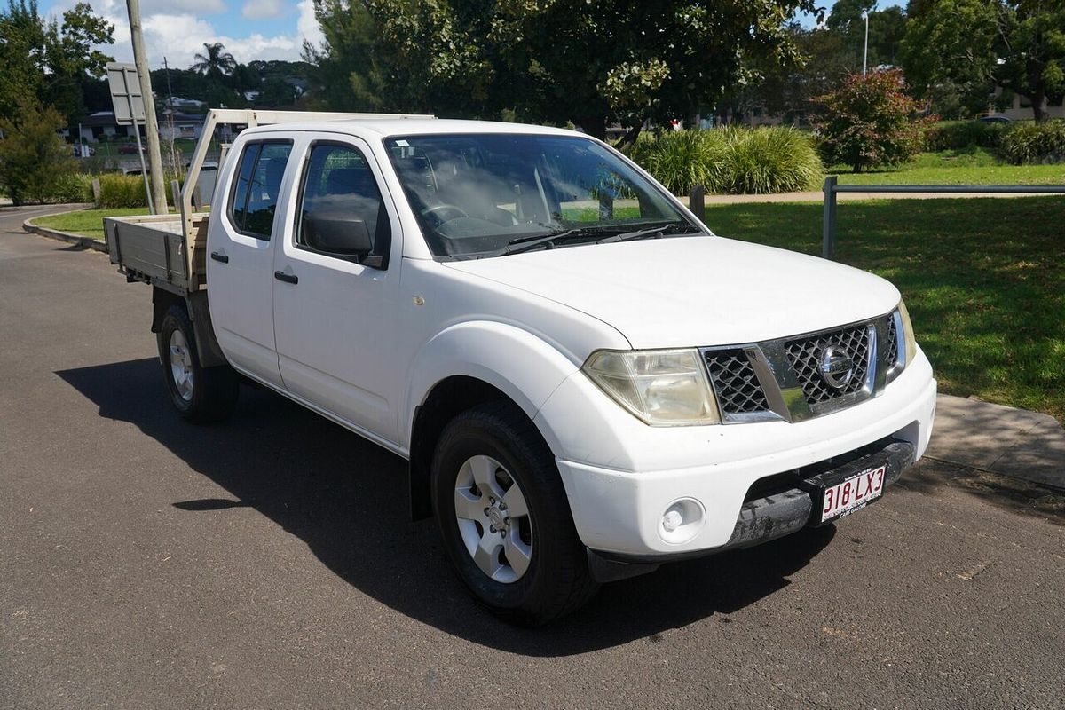 2011 Nissan Navara RX (4x2) D40 MY11 Rear Wheel Drive