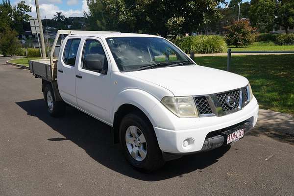 2011 Nissan Navara RX (4x2) D40 MY11 Rear Wheel Drive
