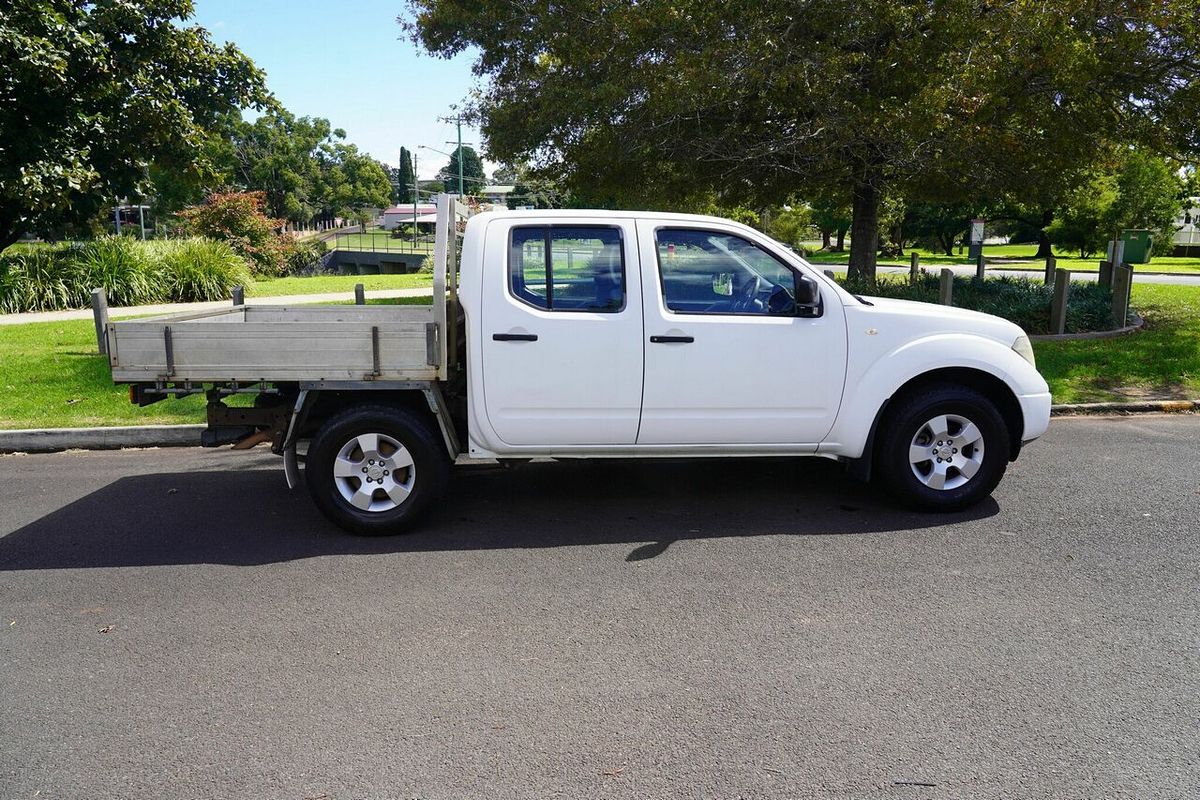 2011 Nissan Navara RX (4x2) D40 MY11 Rear Wheel Drive