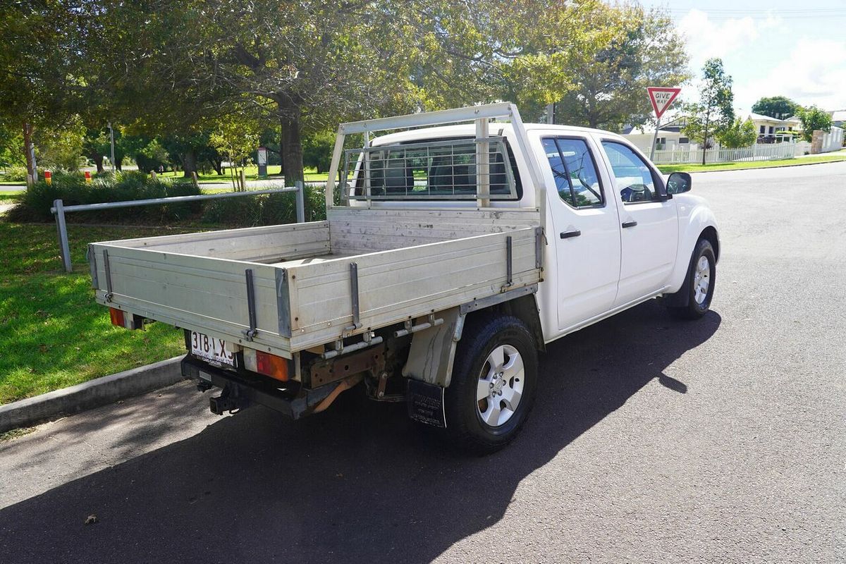 2011 Nissan Navara RX (4x2) D40 MY11 Rear Wheel Drive