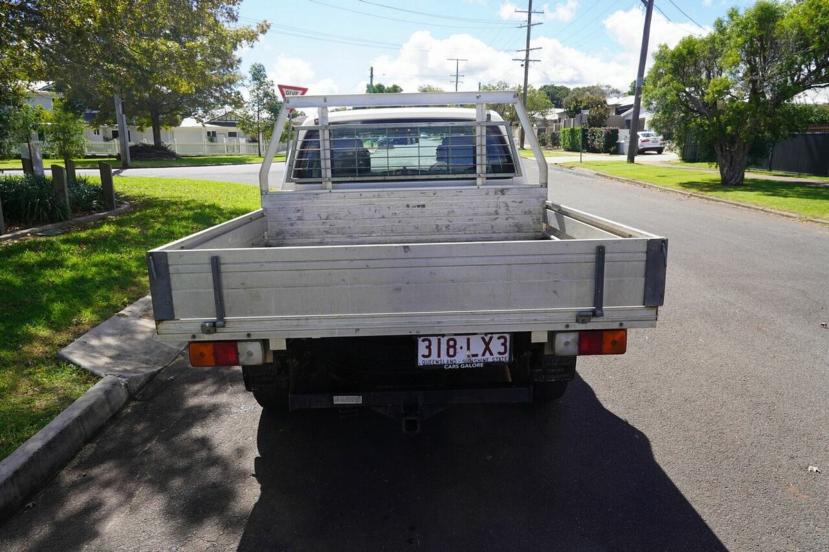 2011 Nissan Navara RX (4x2) D40 MY11 Rear Wheel Drive