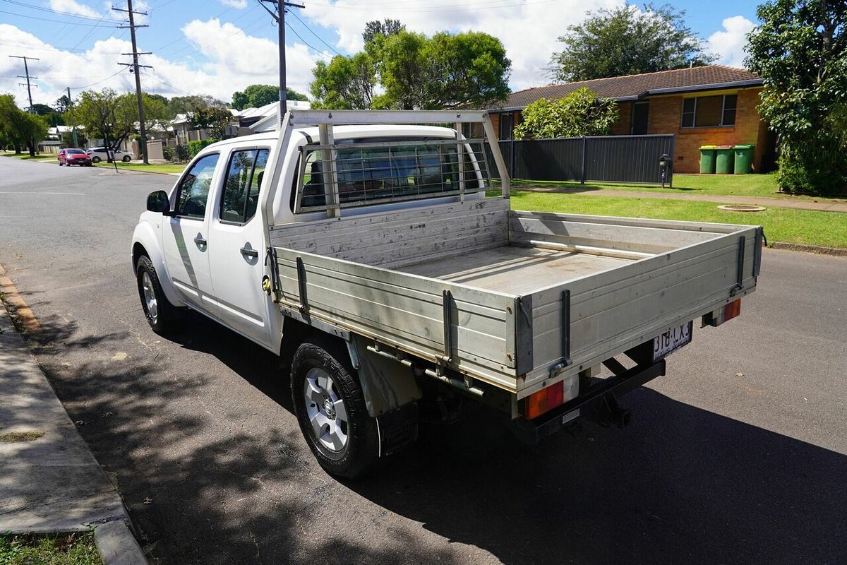 2011 Nissan Navara RX (4x2) D40 MY11 Rear Wheel Drive