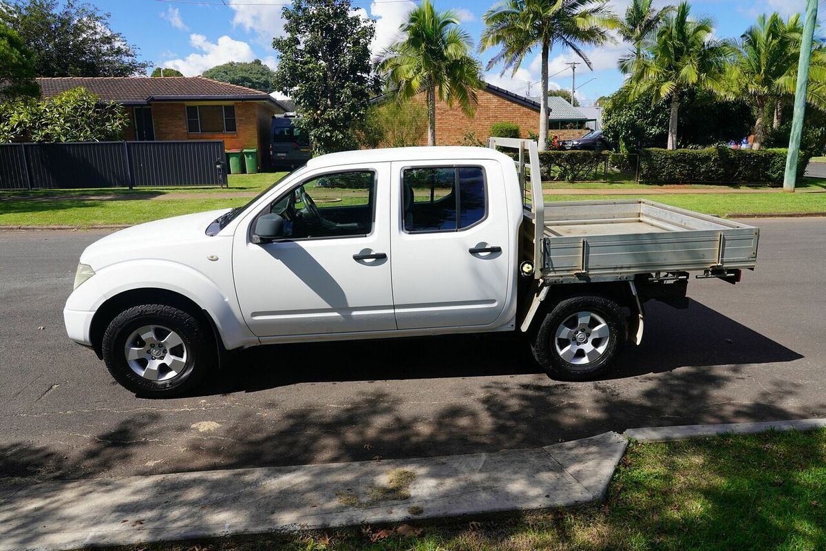 2011 Nissan Navara RX (4x2) D40 MY11 Rear Wheel Drive