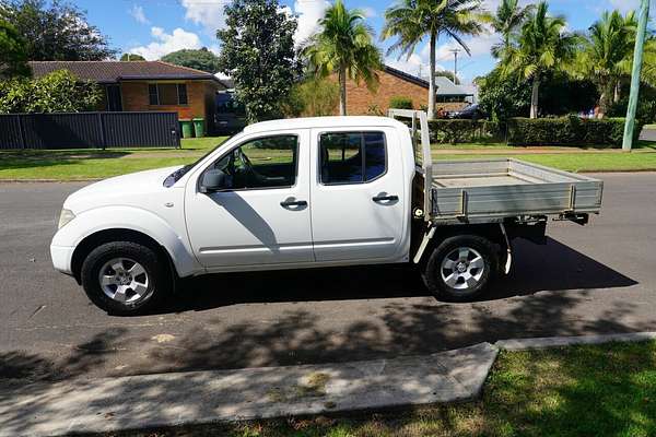 2011 Nissan Navara RX (4x2) D40 MY11 Rear Wheel Drive
