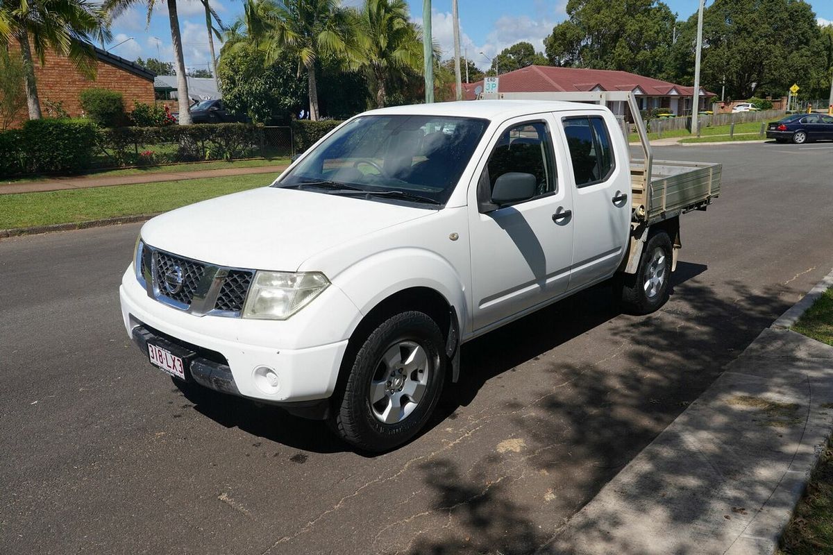 2011 Nissan Navara RX (4x2) D40 MY11 Rear Wheel Drive