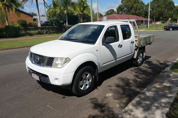 2011 Nissan Navara RX (4x2) D40 MY11 Rear Wheel Drive