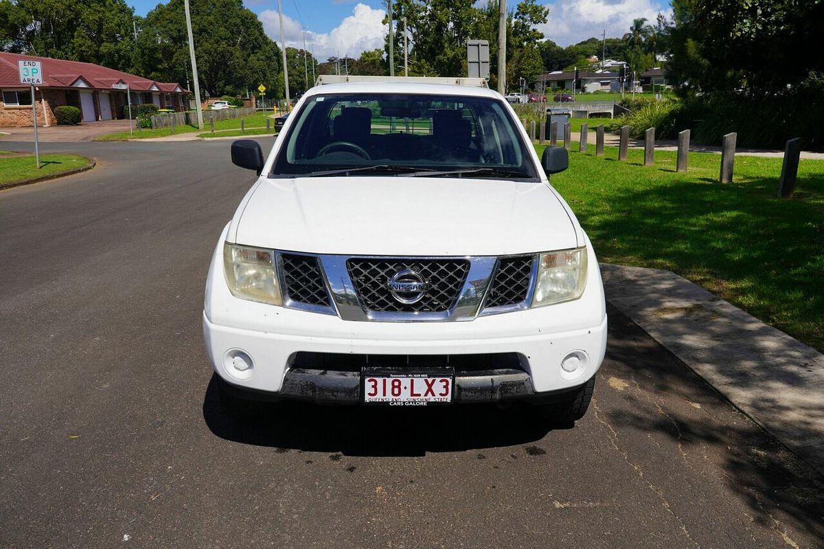 2011 Nissan Navara RX (4x2) D40 MY11 Rear Wheel Drive