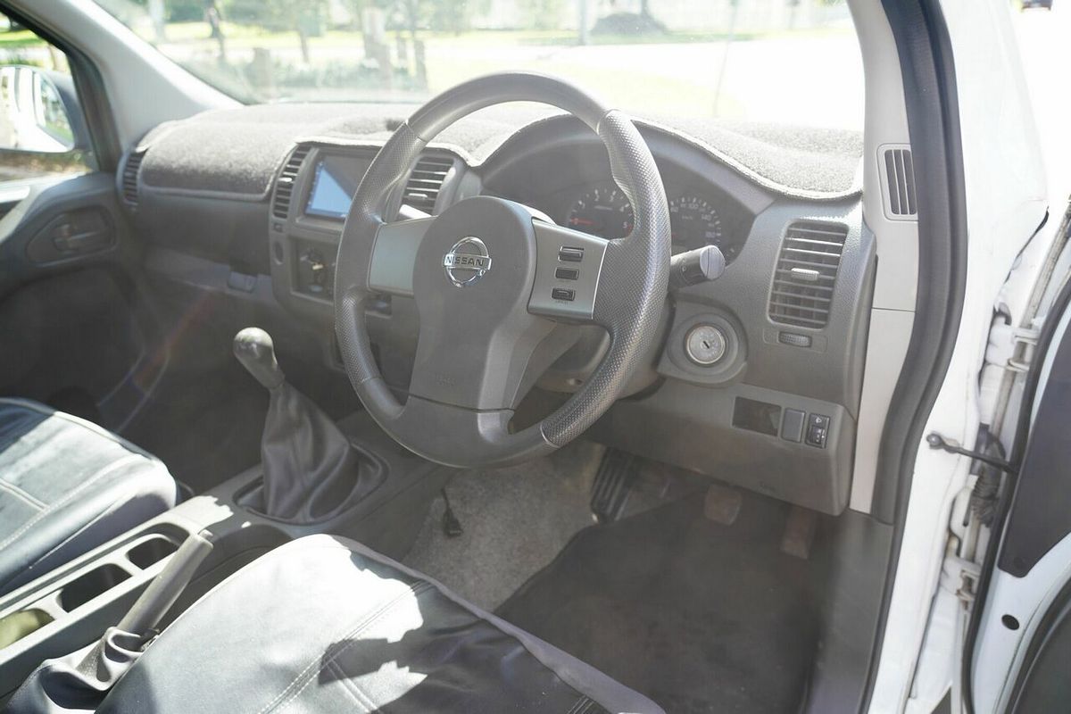 2011 Nissan Navara RX (4x2) D40 MY11 Rear Wheel Drive