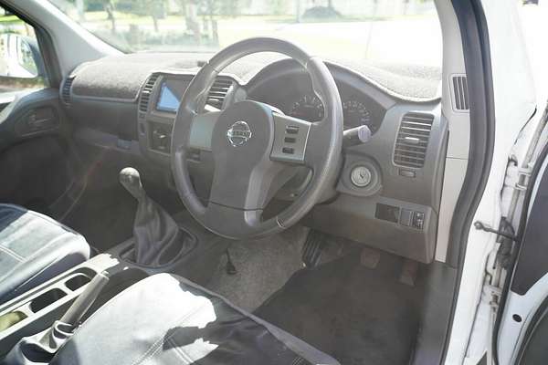 2011 Nissan Navara RX (4x2) D40 MY11 Rear Wheel Drive