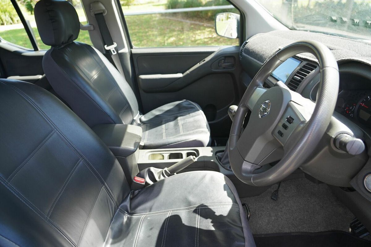 2011 Nissan Navara RX (4x2) D40 MY11 Rear Wheel Drive