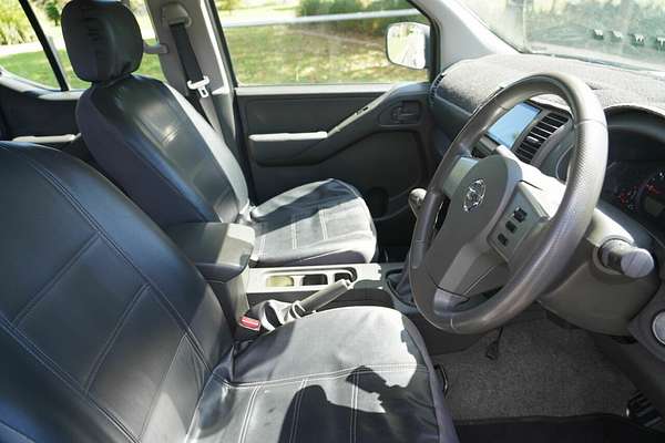 2011 Nissan Navara RX (4x2) D40 MY11 Rear Wheel Drive