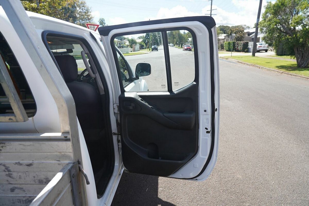 2011 Nissan Navara RX (4x2) D40 MY11 Rear Wheel Drive