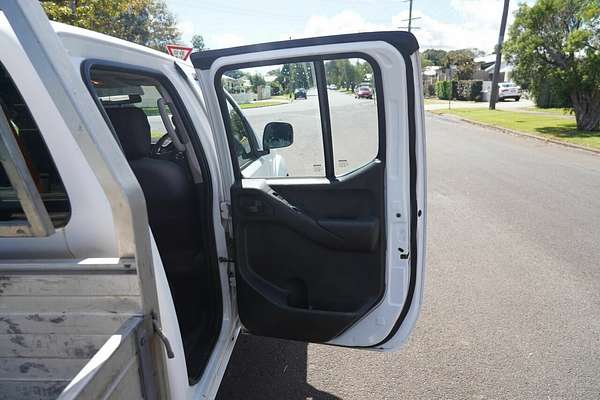 2011 Nissan Navara RX (4x2) D40 MY11 Rear Wheel Drive