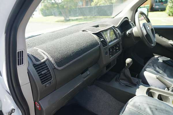 2011 Nissan Navara RX (4x2) D40 MY11 Rear Wheel Drive
