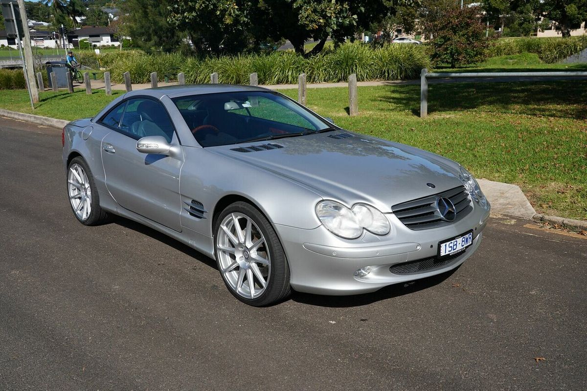 2003 Mercedes-Benz SL500 R230