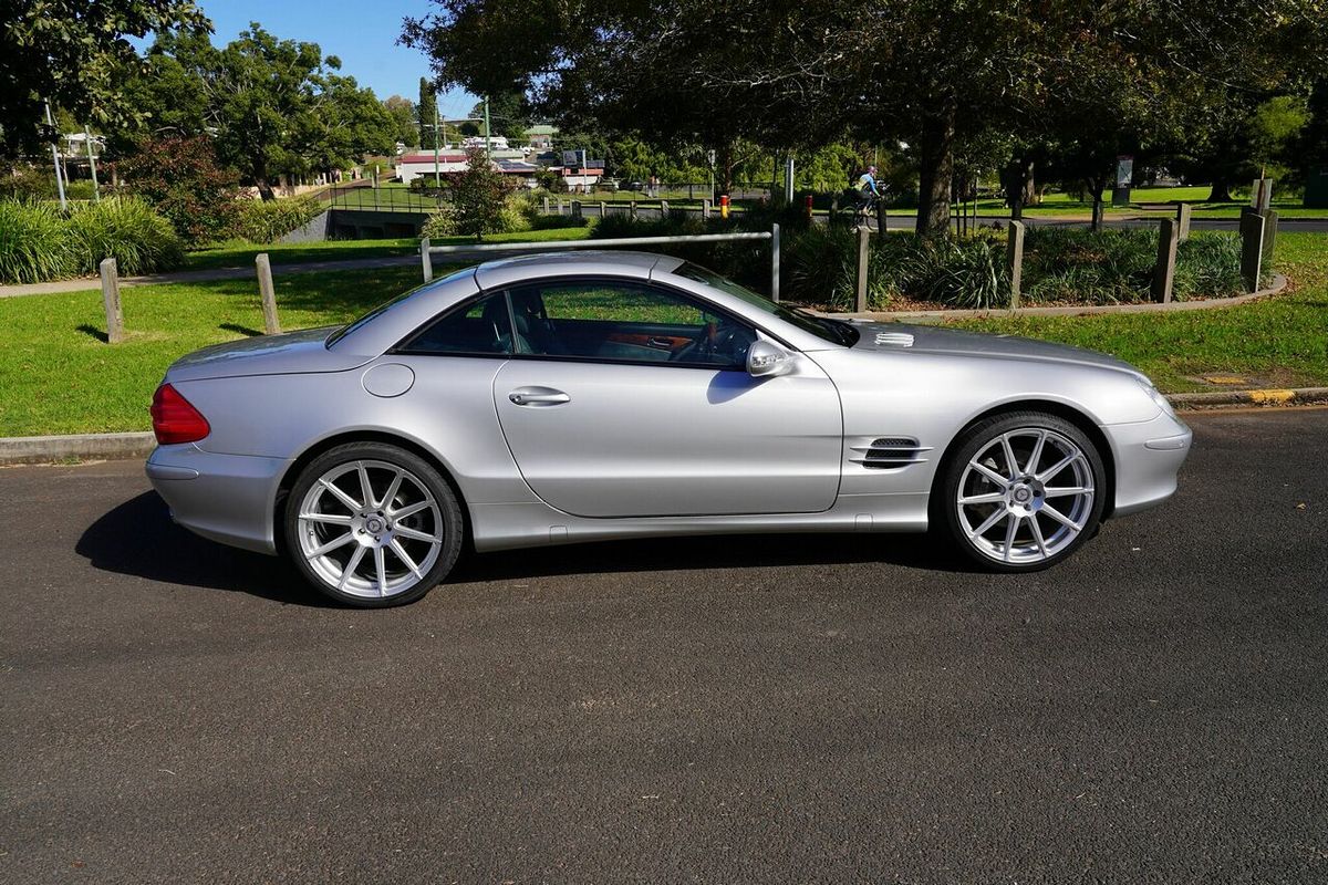 2003 Mercedes-Benz SL500 R230