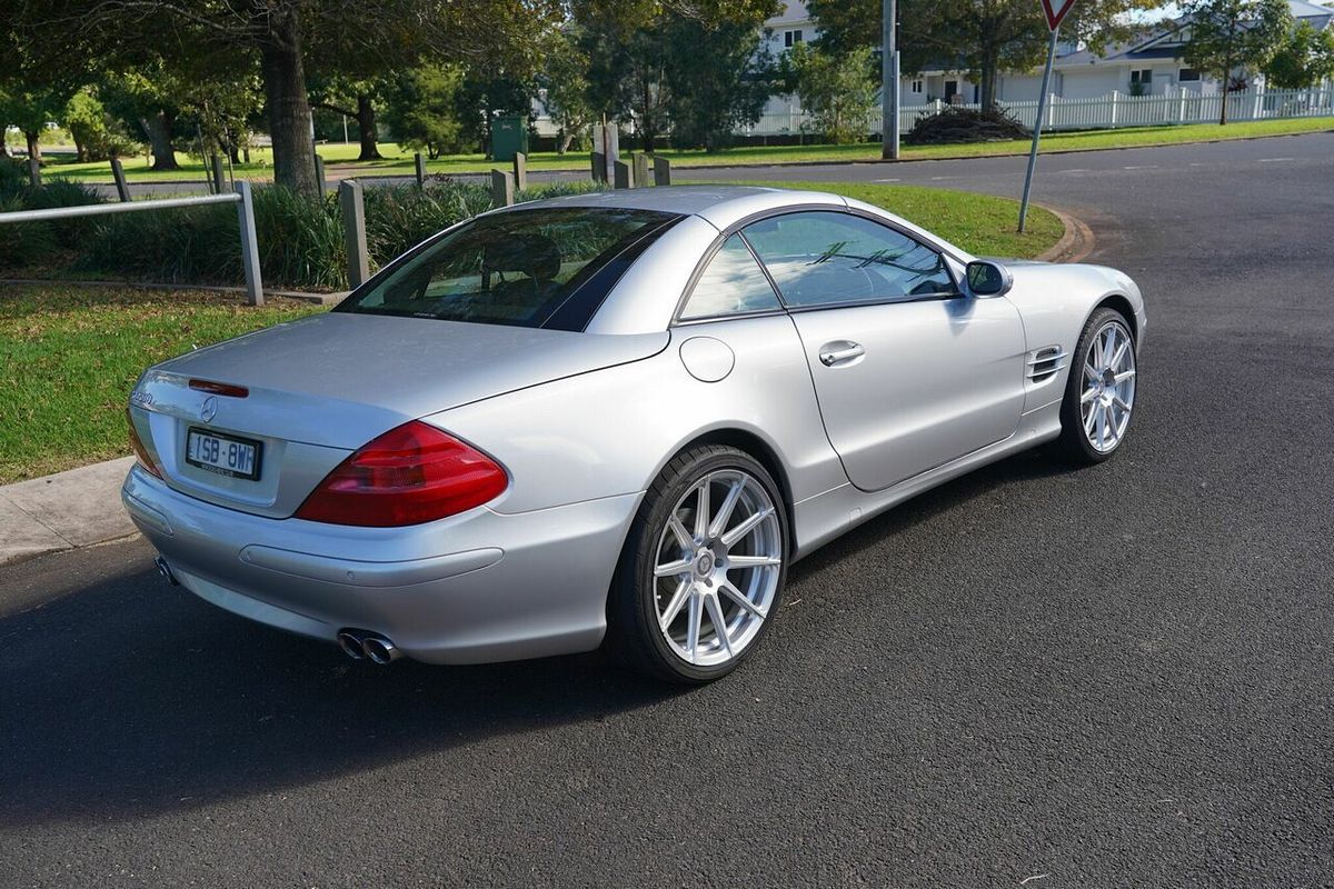 2003 Mercedes-Benz SL500 R230