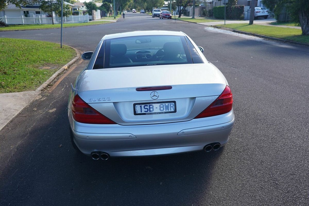 2003 Mercedes-Benz SL500 R230