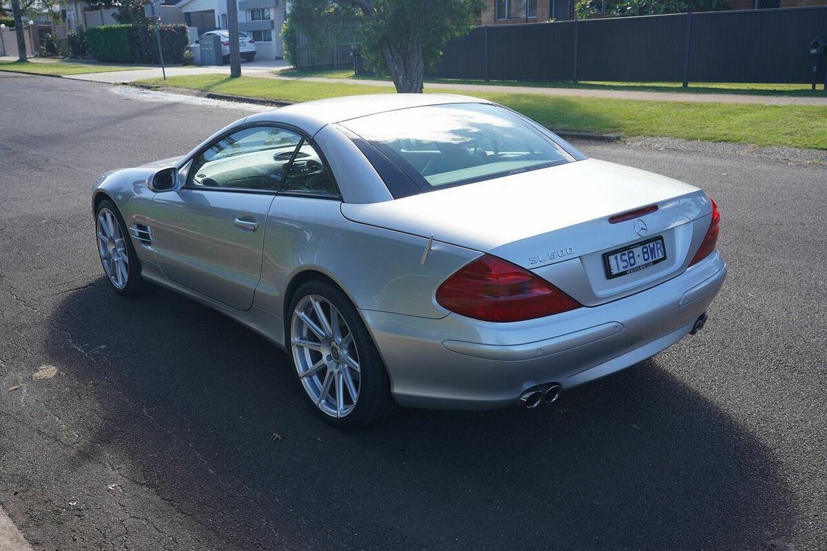 2003 Mercedes-Benz SL500 R230