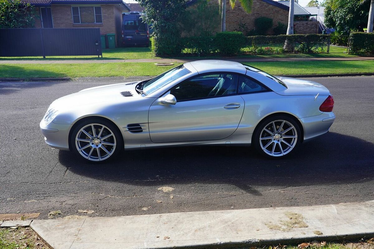 2003 Mercedes-Benz SL500 R230