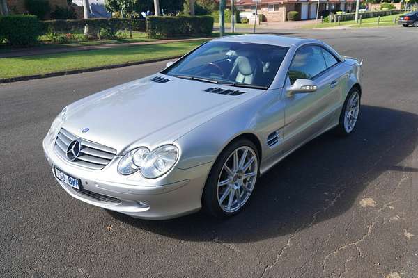 2003 Mercedes-Benz SL500 R230
