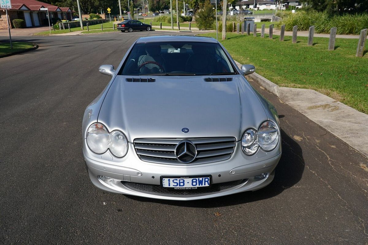 2003 Mercedes-Benz SL500 R230