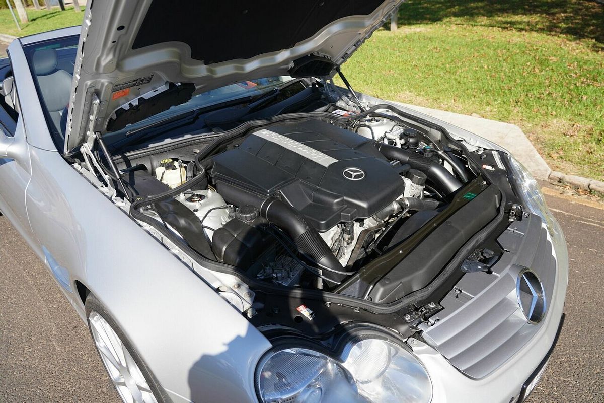 2003 Mercedes-Benz SL500 R230